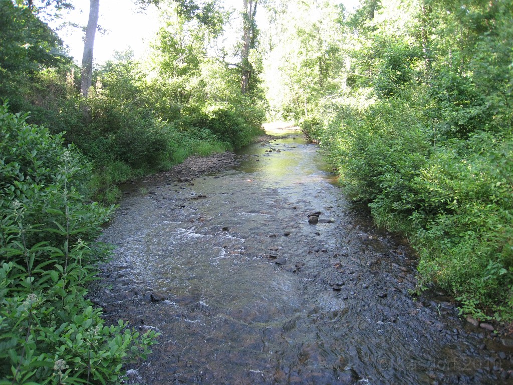 Helen to Unicoi 2010 0300.jpg - The trail from Helen Georgia to the lodge at Unicoi State Park makes a fun six mile run. July 2010 and 90 degrees makes it a little bit more of a workout.